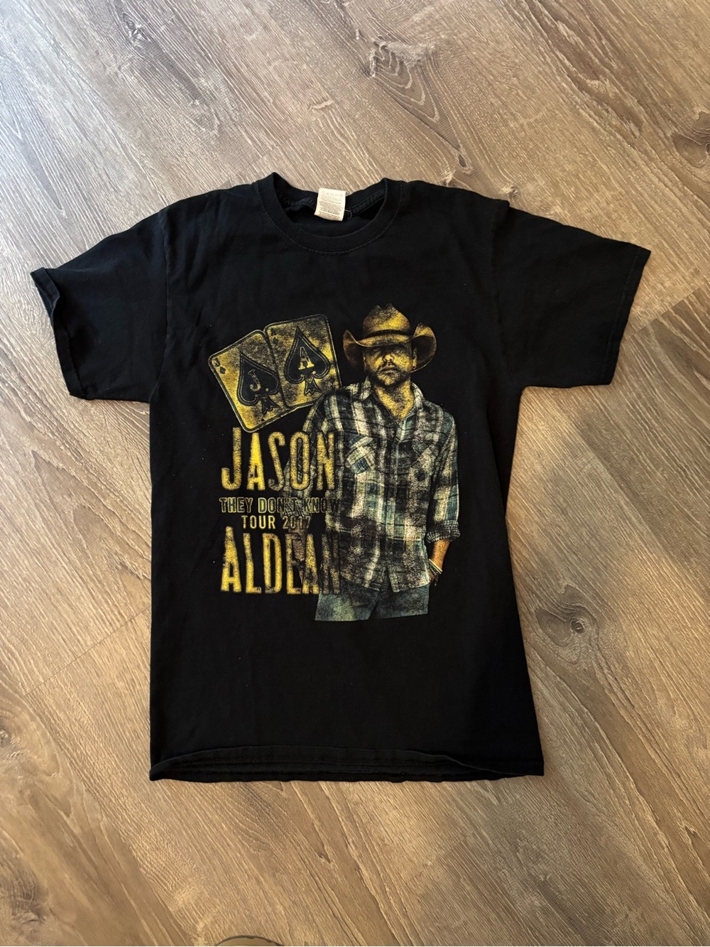 Jason Alden t shirt